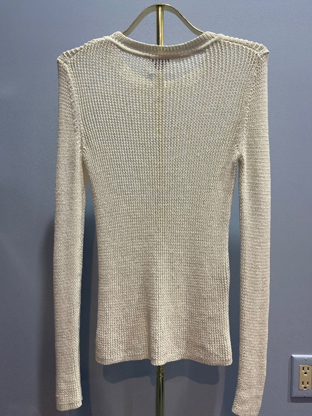Theory Mesh Sweater - Picture 2 of 4